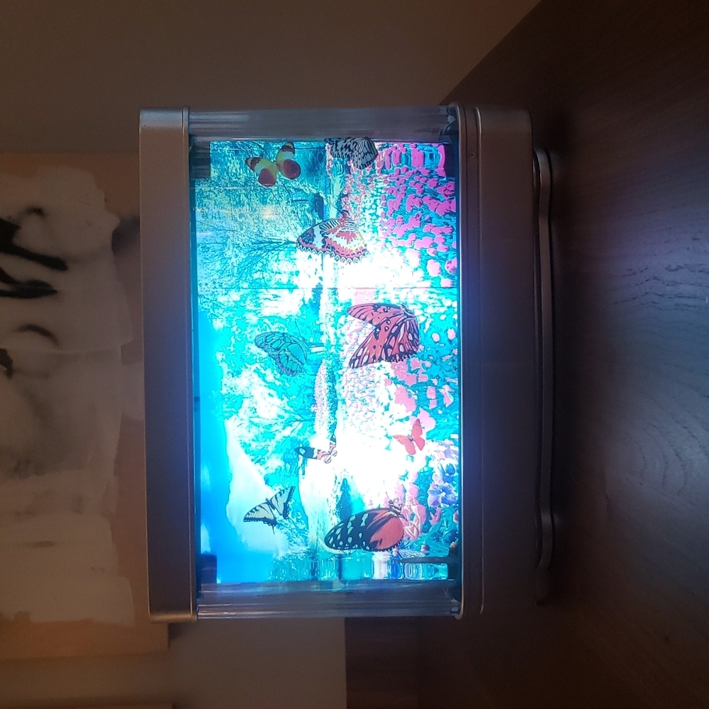 Butterfly Motion Lamp
